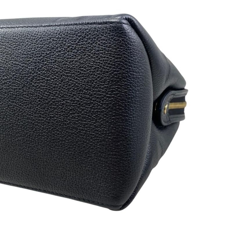 Louis Vuitton Handbag Petit Palais Shoulder Bag M58916 Monogram Empreinte Noir