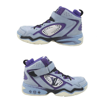 Louis Vuitton Blue Sneakers
