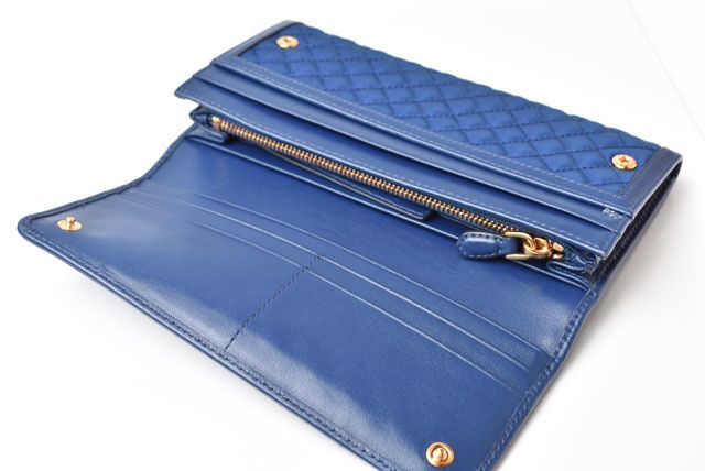 Prada Wallet Outlet Prada Long Wallet With Pass Case 1m1132 Nylon Quilted