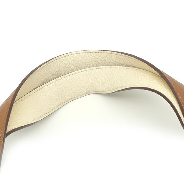 Hermes Handbag Picotin Lock MM Cazac Taurillon Clemence Gold X Etoupe X Nata