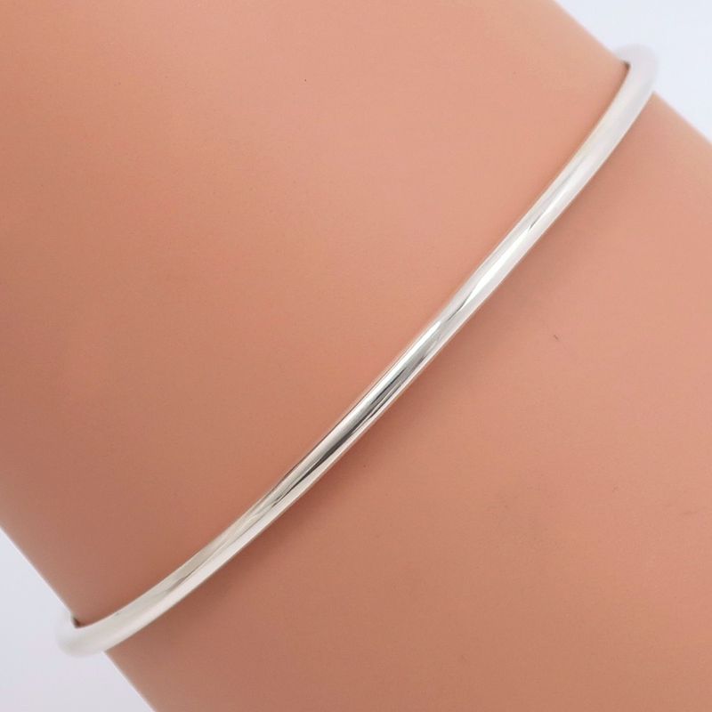 Tiffany & Co Love Knot Silver 925 X 18K Yellow Gold Ladies 6.6g Bangle