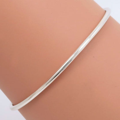 Tiffany & Co Love Knot Silver 925 X 18K Yellow Gold Ladies 6.6g Bangle