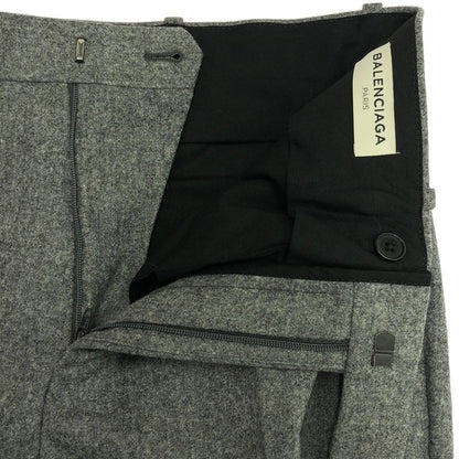 Balenciaga Wool Set-Up Suit 390206 T0101 Gray 44