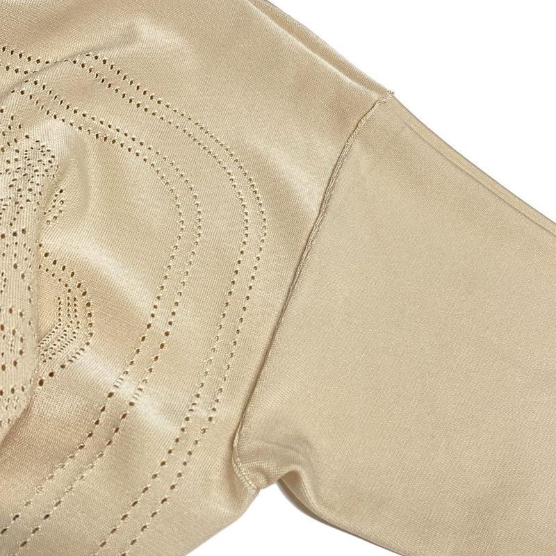 Hermes Long Sleeve Cut And Sewn Size 34 S Women - 3e2618d9 Ivory Crew Neck /