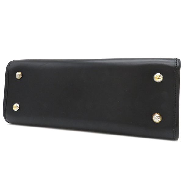 Louis Vuitton Tote Bag Madeleine GM Epi Leather Black Silver Hardware Black