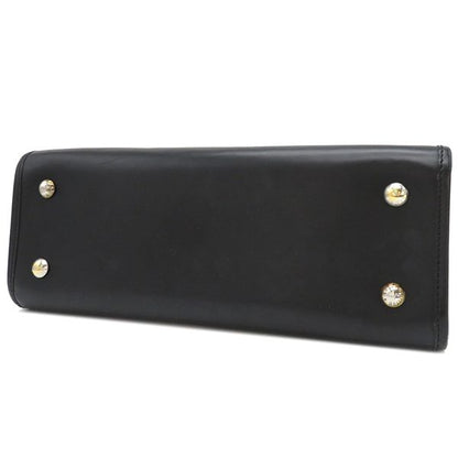 Louis Vuitton Tote Bag Madeleine GM Epi Leather Black Silver Hardware Black