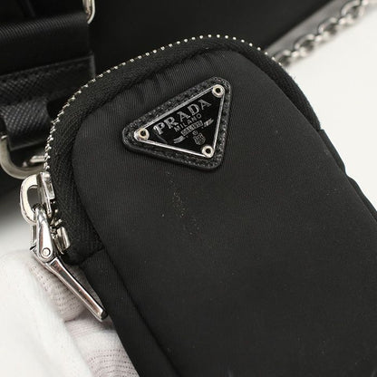 Prada 2WAY 1bh204 Shoulder Bag Recycled Nylon Women