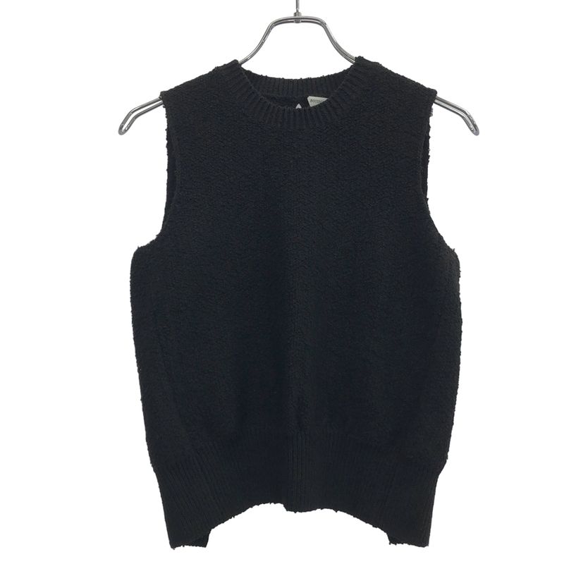 Bottega Veneta Knit Vest 737325 V2sb0 Black S