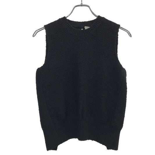 Bottega Veneta Knit Vest 737325 V2sb0 Black S