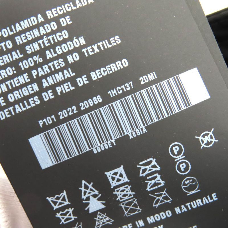 Prada 1hc137 Triangle Logo Triangle Logo Plate Re-nylon Bucket Hat Black M Made