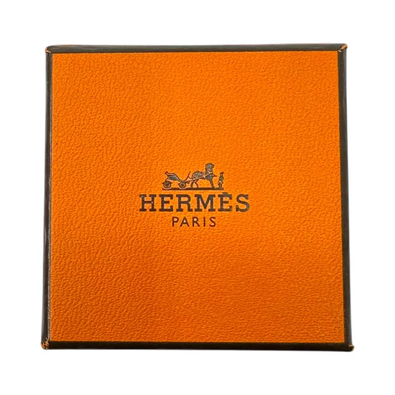 Hermes H Cube Caged Ash Earrings H Cube Caged Ash Earrings Binaural Gold with