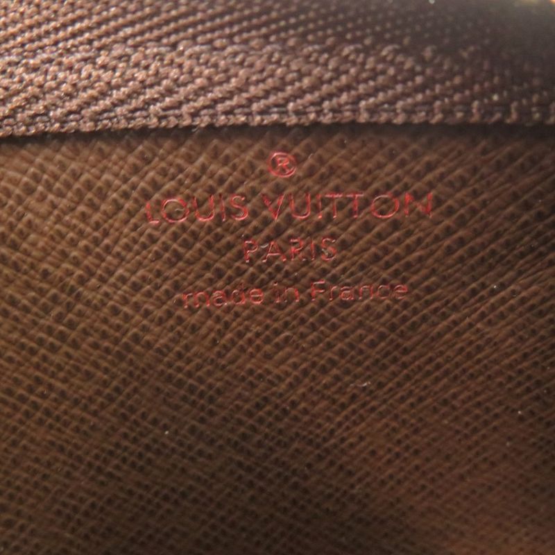 Louis Vuitton Pochette Cles Damier N62658 Coin Case LV 0379 Louis Vuitton