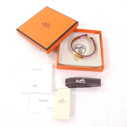 Hermes Current Rival Mini Lucky Daisy Mauve Sylvestre/cuivre/white Vosuift Gold