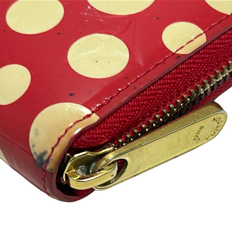 Louis Vuitton Long Wallet Louis Vuitton X Yayoi Kusama Zippy Wallet M91572