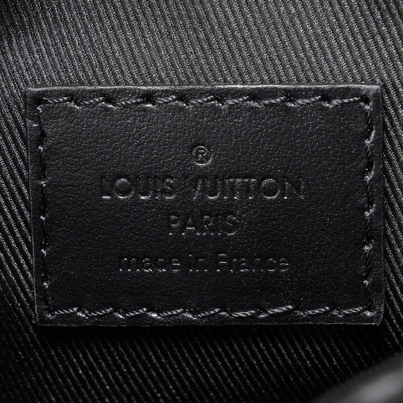 Louis Vuitton Shoulder Bag Nano Christopher Black/gray