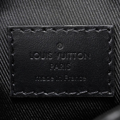 Louis Vuitton Shoulder Bag Nano Christopher Black/gray