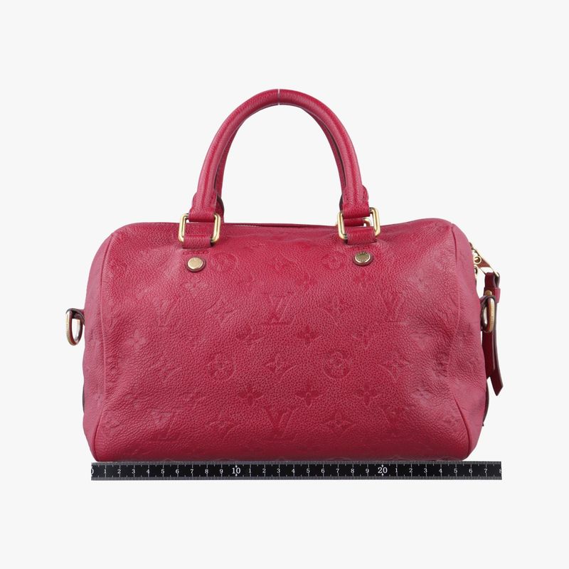 Louis Vuittonspeedy Bandoliere 25 Oriane Monogram Empreinte M40758 Sp0163
