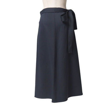 Celine Skirt Size 38 Phoebe Period Wrap Skirt Rolled Skirt Made In France