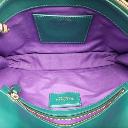 Bulgaribvlgari Serpenti Forever Green Leather Acd1535362