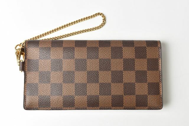 Louis Vuitton Chain Wallet Louis Vuitton Long Wallet Portefeuille Accordion