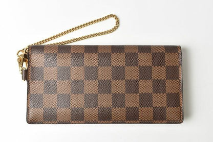 Louis Vuitton Chain Wallet Louis Vuitton Long Wallet Portefeuille Accordion