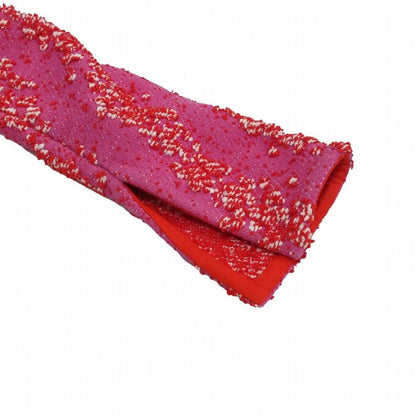 Bottega Veneta Cropped Tweed Jacket Short Length Salon01 Shocking Pink Size 34