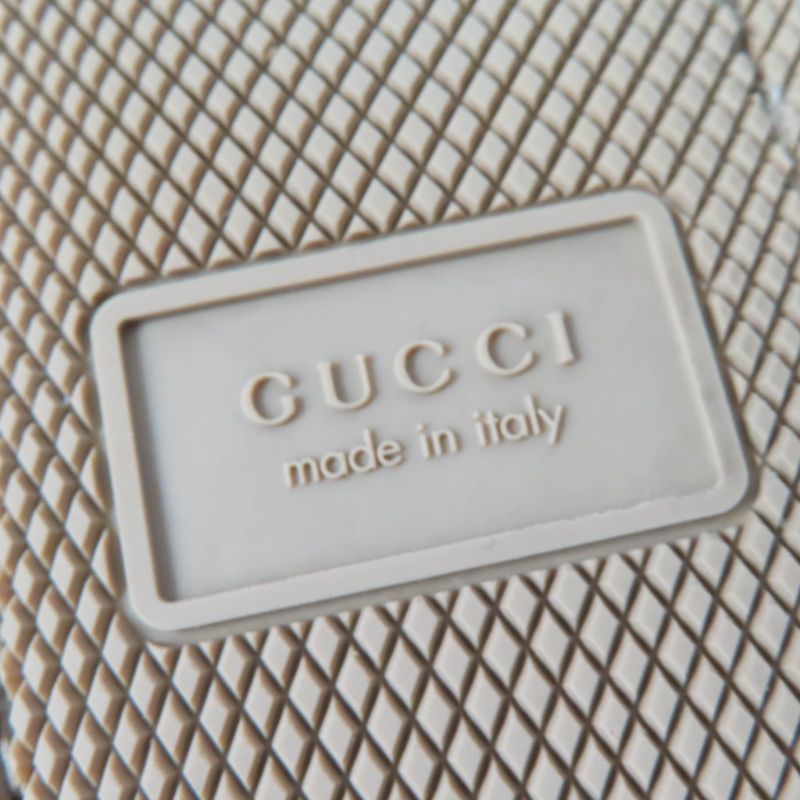 Gucci Horsebit Tweed Boa Espadrille Shoes Multicolor 38.5 Storage With Bag Made