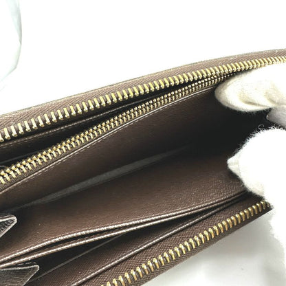 Louis Vuitton N60015 Damier Round Zipper Zippy Wallet Long Wallet Louis Vuitton