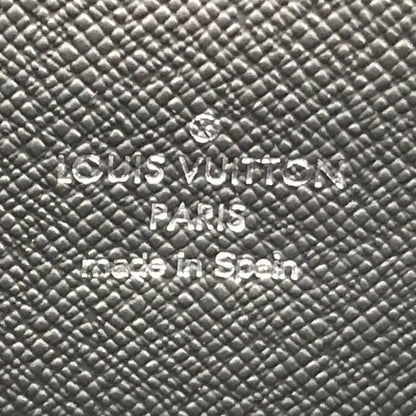 Louis Vuitton Long Wallet Zippy Wallet Monogram Horizontal M11611 Black