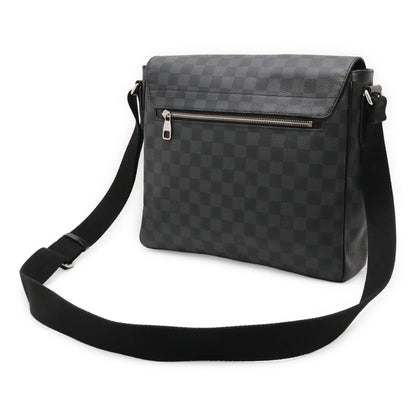 Louis Vuitton Damier Graphite District MM Shoulder Bag Messenger Bag Crossbody