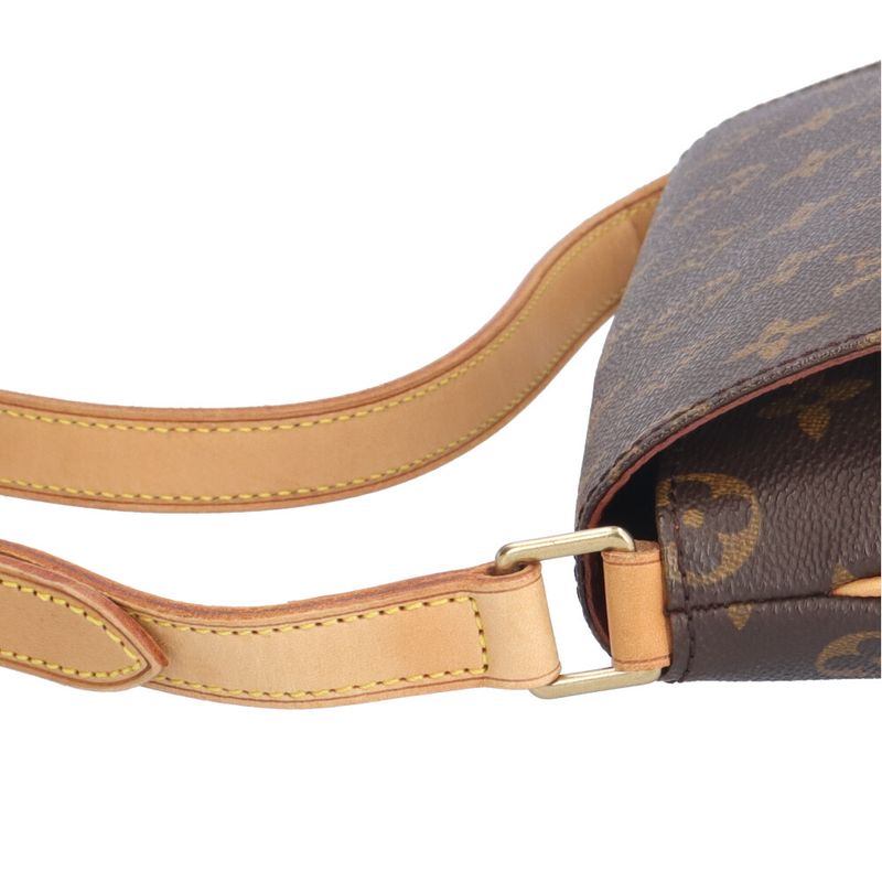 Louis Vuitton Musette Tango Short Monogram Shoulder Bag Monogram Canvas M51257