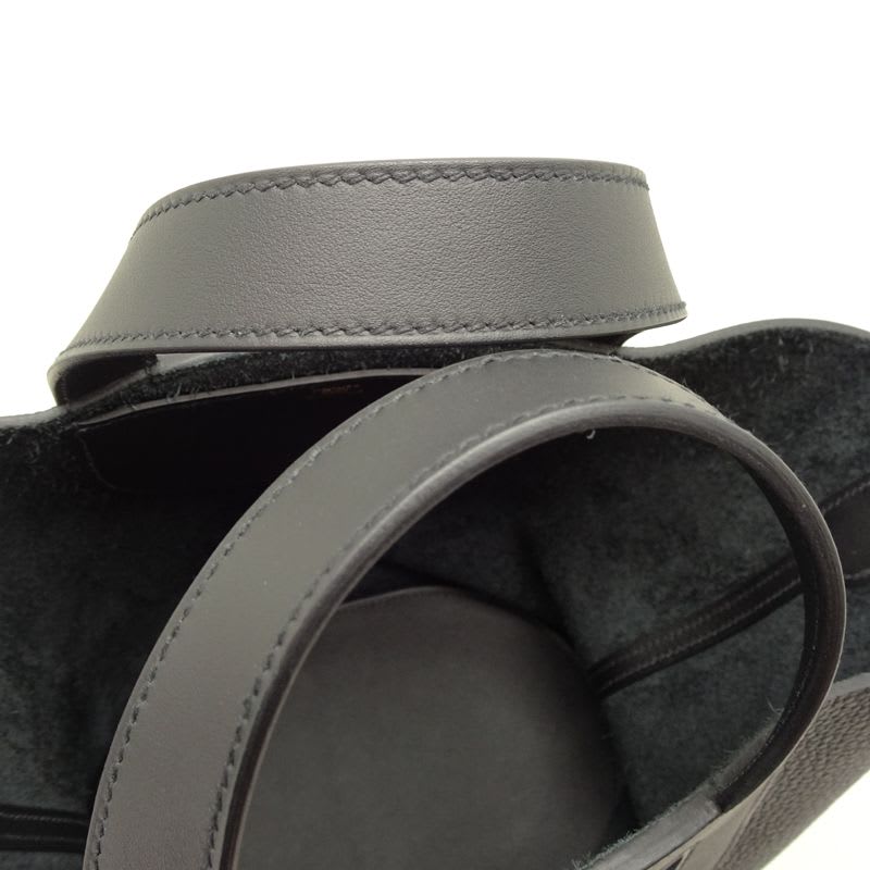 Hermes Picotin Lock Black Handbag