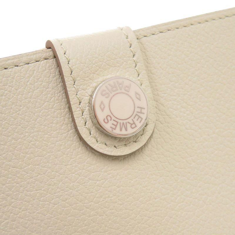 Hermes RMS Tutanman Evercolor Nata Silver Hardware Engraved W (2024) Long