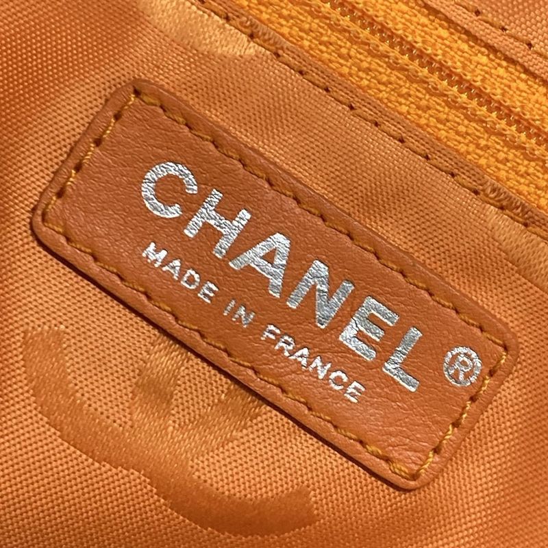 Chanel Shoulder Bag Cambon Line Bow Ring Bag A25171 Dark Brown Leather Lambskin