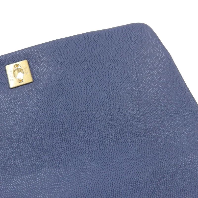 Chanel Quilted Coco Handle Flap Bag S Shoulder