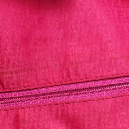 Fendi Zucca Pattern Tote Bag Leather Women