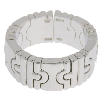 Bvlgari Bulgari Parentesi Ring 18K White Gold 750 White Gold Approx 12.5 Ring
