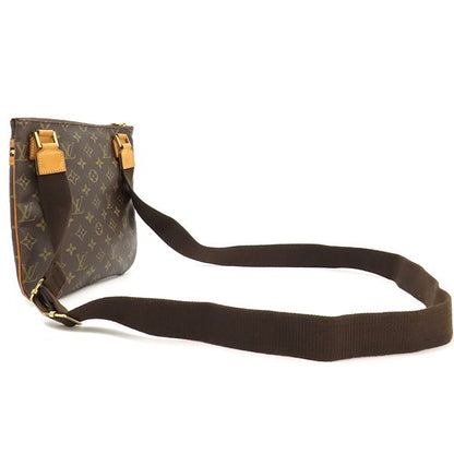 Louis Vuitton Shoulder Bag Pochette Bosfort Monogram Canvas Monogram Gold