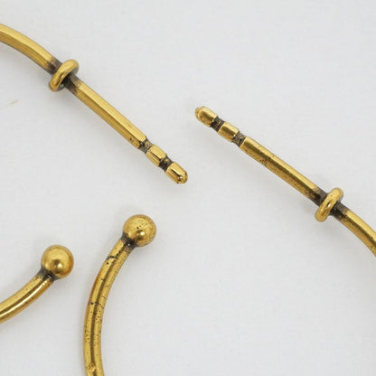 Dior Hoop Earrings Fake Pearl Women's Accessories - Accessories