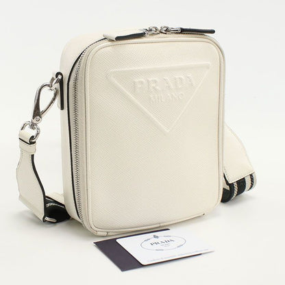 Prada Saffiano 2vh154 Crossbody Shoulder Bag Saffiano Leather Men's