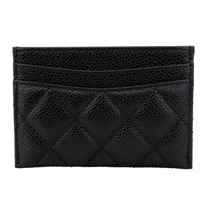 Chanel Card Case Porte-cartes Classique Black