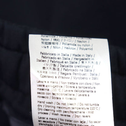 Fendi 2021 Fb0599 Track Pants With Logo Sideline Back Pockets Dark Navy 48 Made