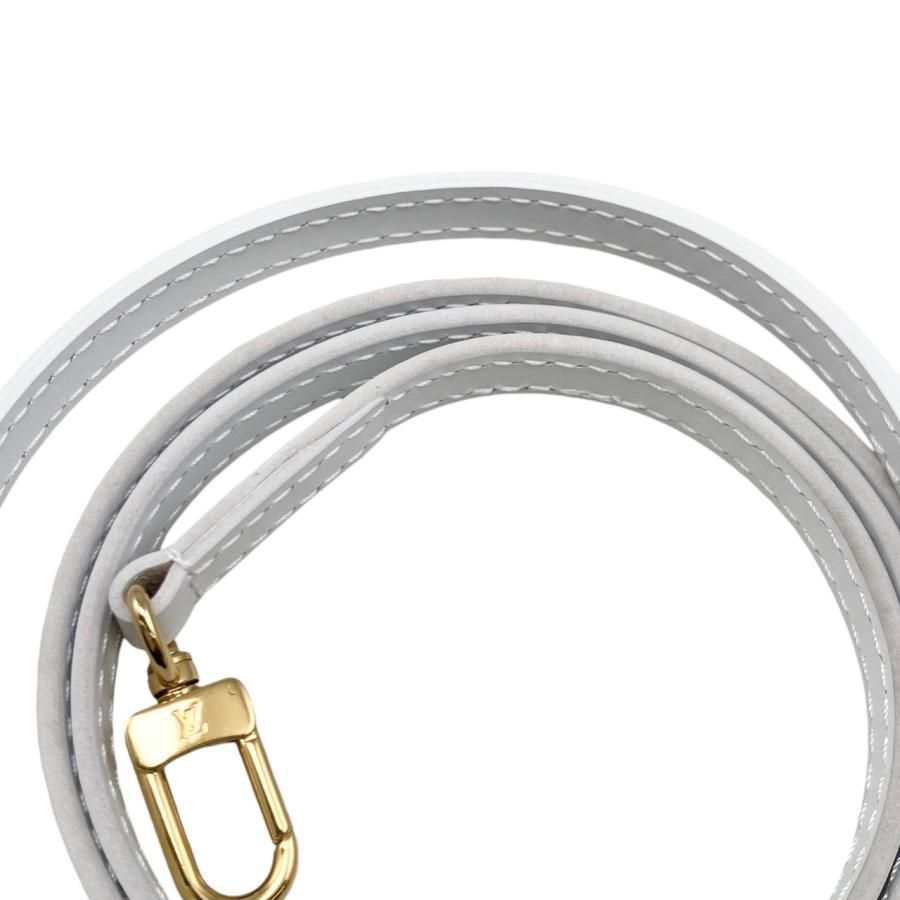 Louis Vuitton Handbag Shoulder Bag Nano Bucket M81489 Monogram White Louis