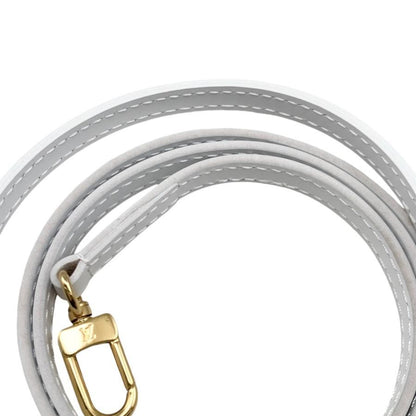 Louis Vuitton Handbag Shoulder Bag Nano Bucket M81489 Monogram White Louis