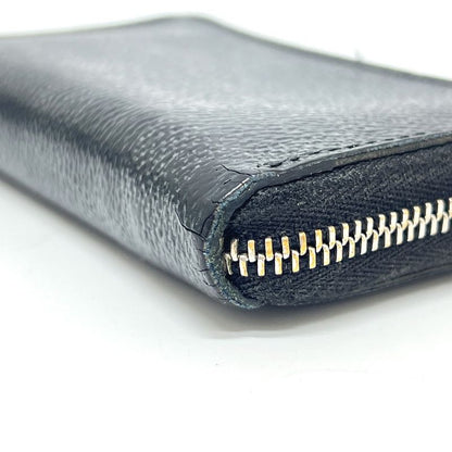Louis Vuitton Coin Case Graphite Zippy Coin Purse N63076 Damier Graphite Canvas