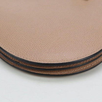 DIOR Trio Shoulder Bag Saddle Crossbody Shoulder Bag Leather Women's