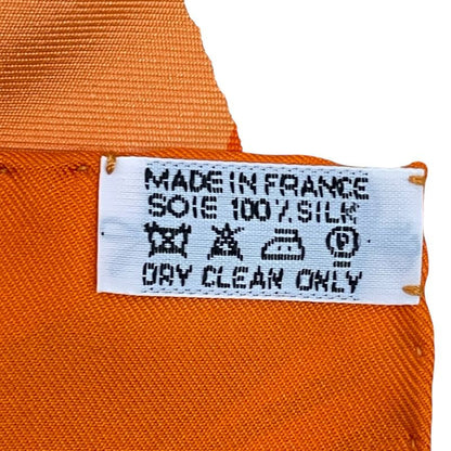 Hermes Carre 90 VUE DU Carosse DE LA Galere LA Reale Queen's Coronation Silk