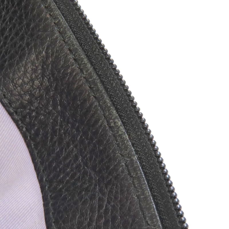 Gucci 257301 GG Signature Cima Outlet Shoulder Bag Leather Women