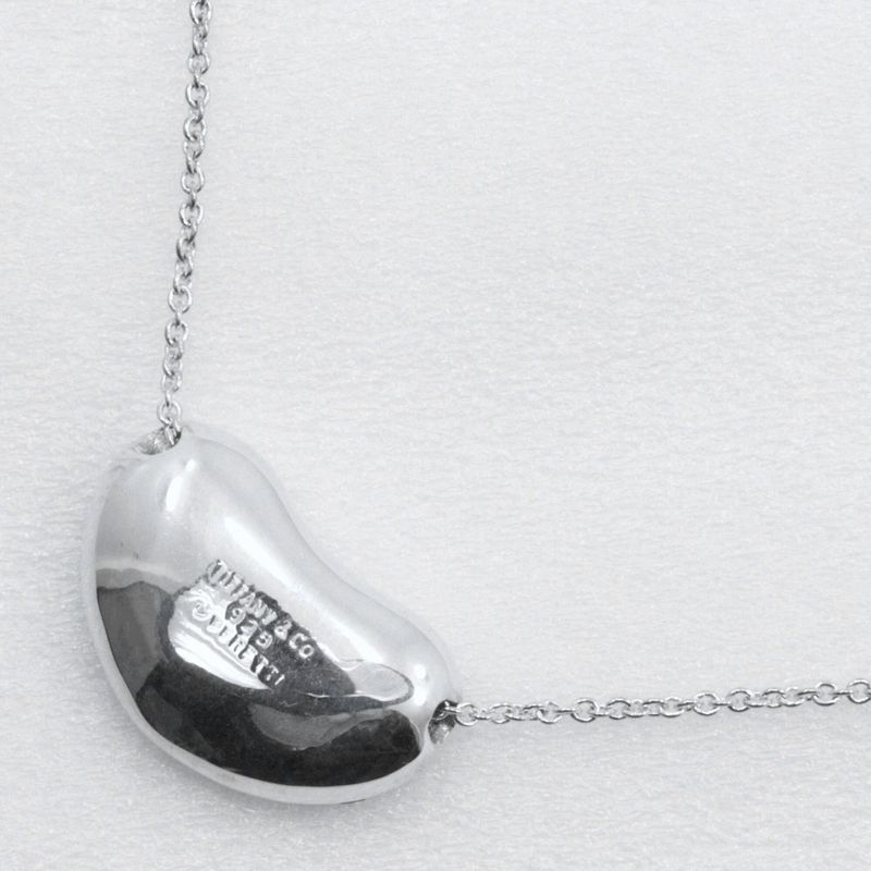 Tiffany & Co Bean Elsa Peretti 925 Silver Ladies 6.9g Necklace