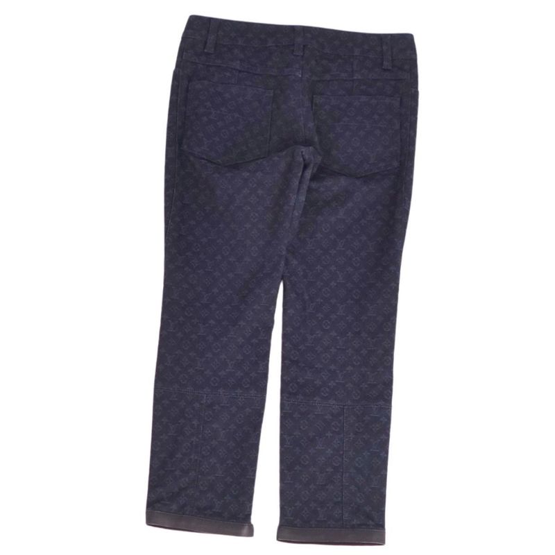 Louis Vuitton Pants Denim Pants Monogram